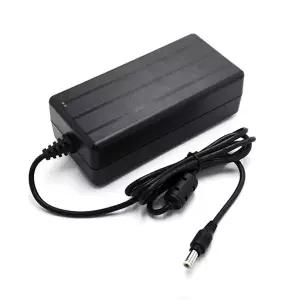 48V 2A 어댑터 (DSF4800200) 3구 접지형/가정용 AC-DC 직류전원장치/PoE 허브 cctv 카메라/48V2A 아답터