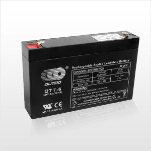 싸파 무보수 밀폐형무누액 충전식 밧데리/6V7AH 배터리 전동릴 오토바이