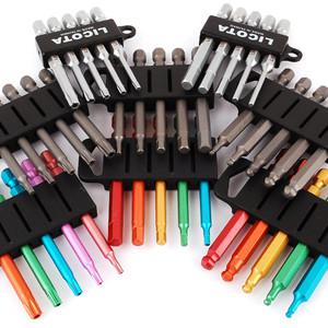 대만 5P 파워비트세트 육각 반대탭 특수비트 별드릴