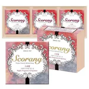 [무궁화] 스코랑 비누세트(선물용 비누세트)