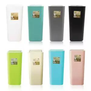 더바람 앤 원터치 컬러휴지통 12L 다용도 휴지통 분리수거함