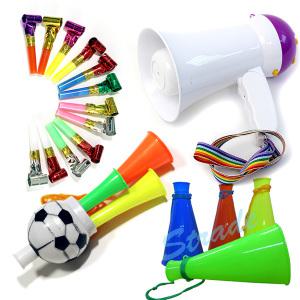 (총판)응원나팔 메가폰 스포츠 경기관람 체육대회용 부부젤라 피리 확성기 파티 이벤트 팡파레