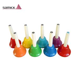 삼익 핸드벨 8피스 1옥타브-크리스마스 종소리-성당-교회-어린이집 유치원-학교-8PCS