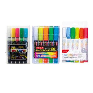 형광 블랙보드마카세트 윈도우마카세트 보드펜 마카펜