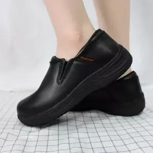 4700프리미엄 미끄럼방지 조리화 주방안전화 주방화 셰프화  신발 셰프 고급 소가죽 방수