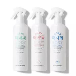 네이처리퍼블릭 매끈매끈 때샤워 300ml (코튼/복숭아/피톤치드)
