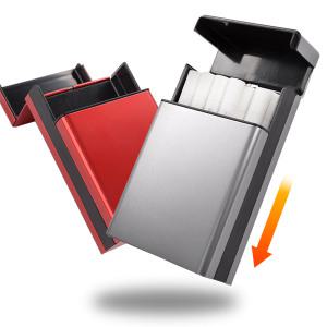 스마트필 원타임 메탈 일반담배 담배케이스 슬림형 에쎄 메탈케이스