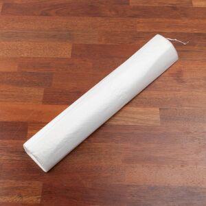 백지 48 /야채 채소 봉투 비닐 재활용 쓰레기 분리수거 백색 봉지 포장 흰색