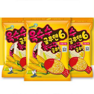 경원 아쿠아 옥수수글루텐6 소립 옥수수떡밥 민물떡밥