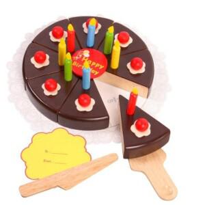 브알라 초코케이크세트(S619F) 쇼콜라 케이크 소꿉놀이 주방놀이