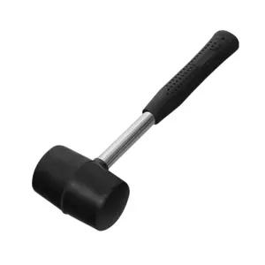 수공구 (스텐손잡이 고무망치 600g) diy 다용도 가정용 망치