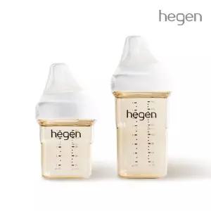 [헤겐]  애착젖병 PPSU 150ml 1p + 240ml 1p(꼭지포함)