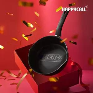 해피콜 플렉스팬 IH 인덕션 후라이팬 20cm(매트블랙)