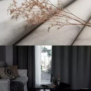 퍼펙트 어슈어 100 햇빛차단 암막커튼 2장 창문 긴창 방한 방풍