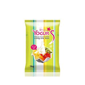 아임요 요거에스 플레인 요거트파우더 1kg 3개세트