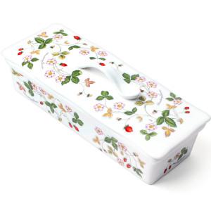 BSF 백산도자기 더킹 사각수저통 수저함 수저케이스