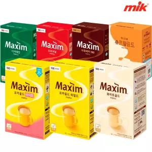 맥심 모카골드 커피믹스 100T [믹스커피/화이트골드/라이트/라떼/심플/카누 미니/디카페인/오리지날]