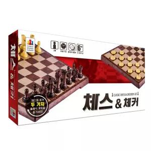 체스앤체커 보드게임 한글판