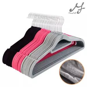 고리회전형 MF매직 논슬립옷걸이 여성용 50개