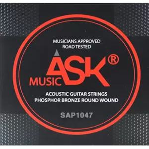 [스쿨뮤직]ASK MUSIC 통기타 스트링 (SAP1047)
