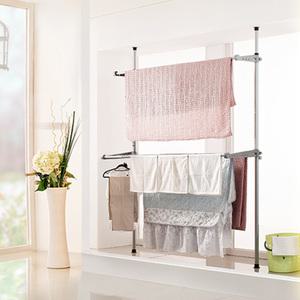 4단 베란다 접이식 빨래건조대 (844)