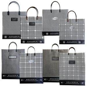 클래식 PP 쇼핑백 비닐 쇼핑백 비닐백 포장 행사