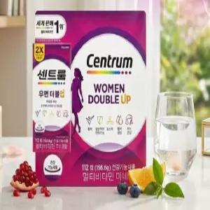 센트룸 우먼 112정 종합비타민 Centrum