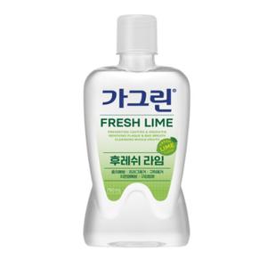 가그린 후레쉬라임 750mlx3개