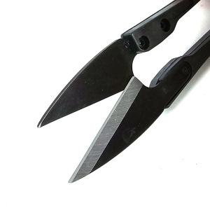 블랙 쪽가위 / 재단 재봉 십자수 반짇고리 실밥제거 거즈 헝겊 가위