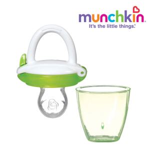 먼치킨 정품 실리콘 과즙망 / 치아발육 치발기(제조 17년9월)