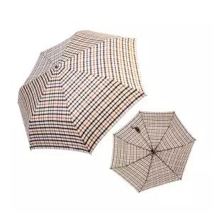 [닥스](마산점)3단 자동 우산 닥스체크2 UPA002C