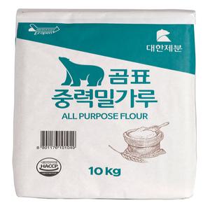 곰표밀가루10kg / 곰표밀가루,중력분,가정용,업소용