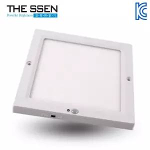 더쎈 LED 슬림엣지 사각센서 8인치 20W
