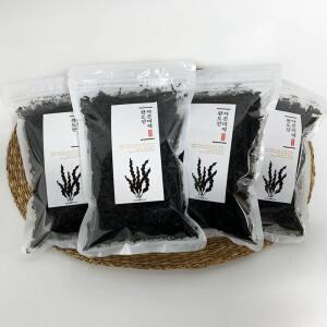 완도산 자른 햇미역 100gx4 간편미역 가정용 냉국용