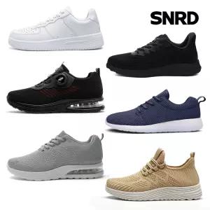 [SNRD] 남녀공용 운동화 러닝화 키높이 스니커즈 슬립온 커플스니커즈 학생운동화