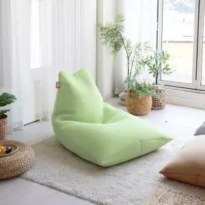 초대형 파우치 P302 에어매쉬 1인용 빈백소파 카페쇼파