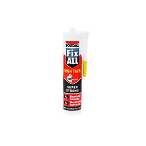 수달 픽스올 하이택 290mL / 초강력 실리콘 접착제 SOUDAL Fix All HIGH TACK