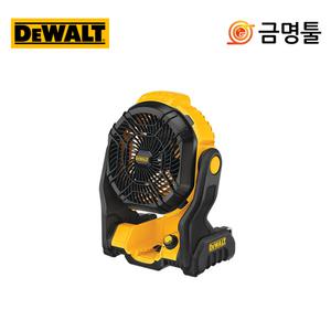 디월트 DCE512N 충전선풍기 20V 본체 DCE511N후속 풍량조절 헤드각도조절