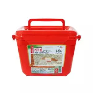 해찬들 태양초 가득한 고추장 4.5kg