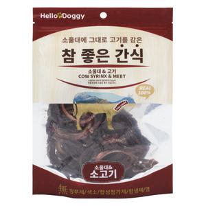 헬로도기 참좋은간식 소울대소고기 80g