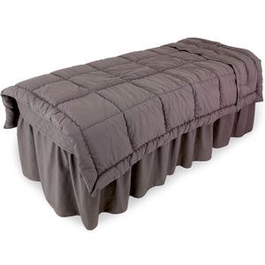 피부관리실 미용베드 이불