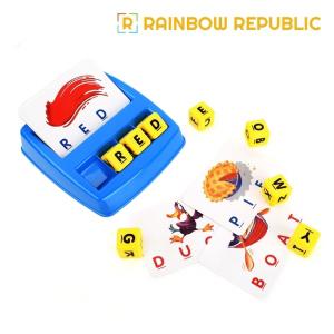 [레인보우] 영단어맞추기놀이 영어 알파벳
