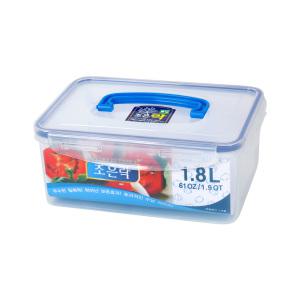 조은락 밀폐용기 투명(1.8L) 김치통 BN 보관용기 반찬