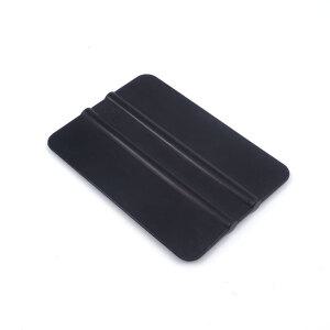 카드 스퀴지 블랙/썬팅 랩핑 PPF작업 물빼기용 자동차량유리