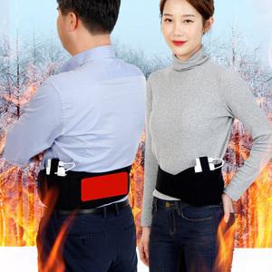 국내산 발명특허 원적외선 다용도 온열벨트 EVB1200 충전식 무선 허리찜질기 복부온열기 배 온열복대