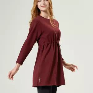 루즈핏 편안한 허리스트링 원피스 레이나