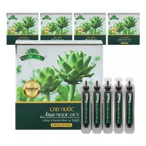 녹두이 아티초크 베트남 앰플 5박스(총 50개입) 설탕무첨가 