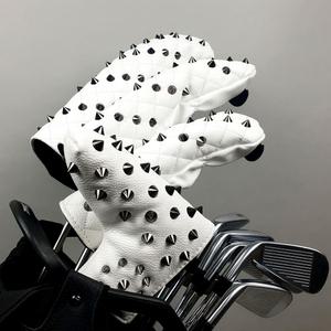 Meme 밈 골프 드라이버커버 우드 유틸 헤드커버