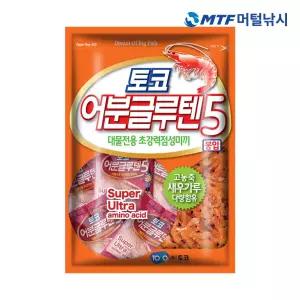 토코 어분 글루텐5 대물전용 초강력 점성 미끼 떡밥