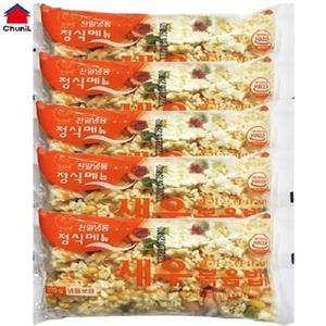 천일 냉동밥/냉동볶음밥/새우 볶음밥 5봉